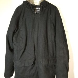 Carbon Faux Fur Jacket